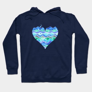 A sea of Love Hoodie